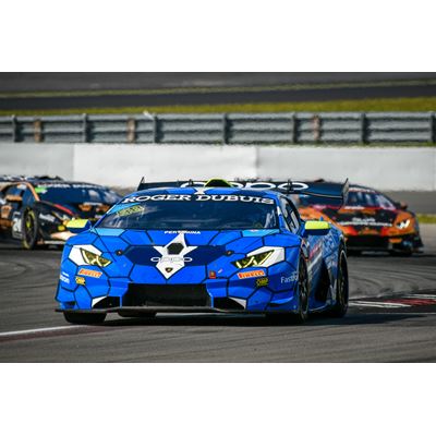 Lamborghini Super Trofeo Europe Van der Horst