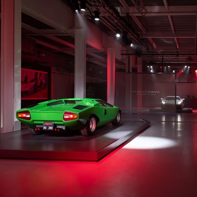 Lamborghini @ MDW 2021