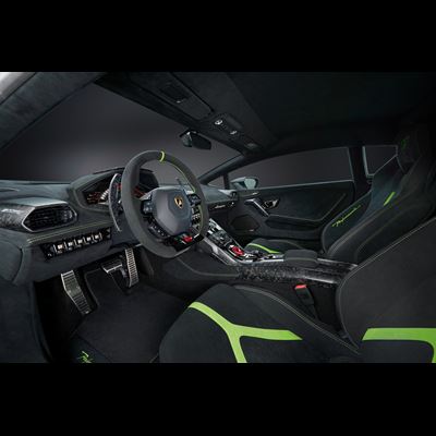 Huracán Performante Interior -Forged Composite
