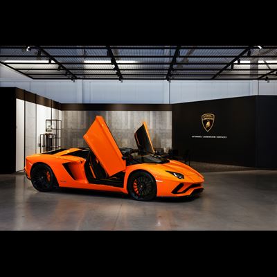 Automobili Lamborghini Surfaces