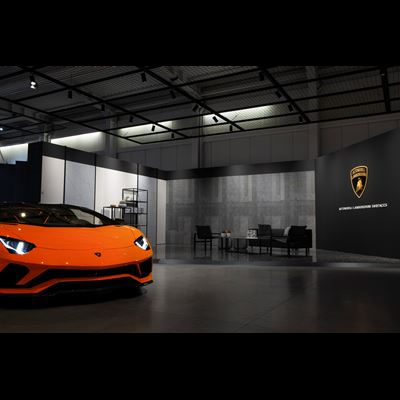 Automobili Lamborghini Surfaces