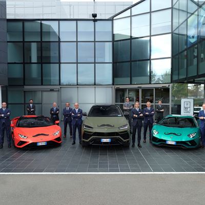 Lamborghini Management Board