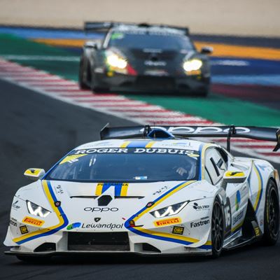 Lamborghini Super Trofeo Europe - Andrzej Lewandowski