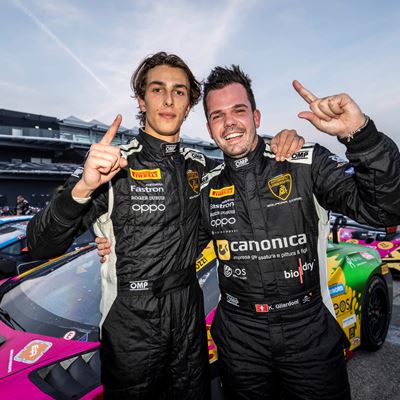 Lamborghini Super Trofeo Europe - Gilardoni-Pulcini