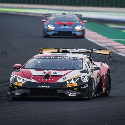Lamborghini Super Trofeo Europe - Claude-Yves Gosselin