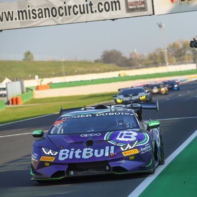 Lamborghini Super Trofeo North America - Richard Antinucci