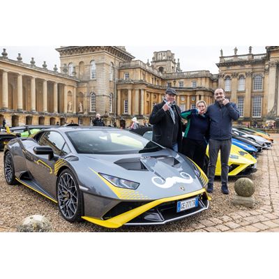 Lamborghini and Movember