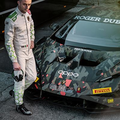 Lamborghini Squadra Corse - Master & Dynamic Headphone