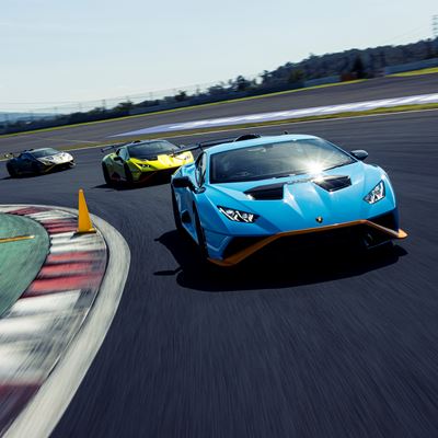 Huracán STO Driving Experience Japan