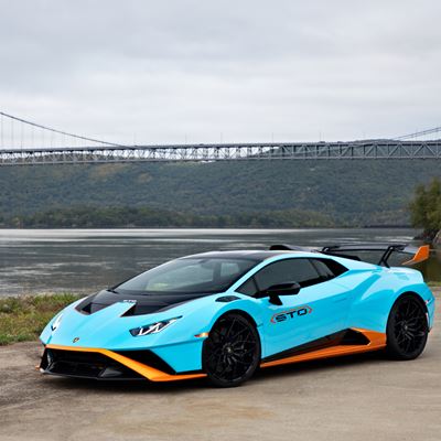 Huracán STO Driving Experience North America