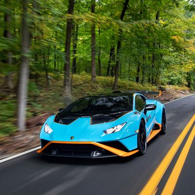 Huracán STO Driving Experience North America