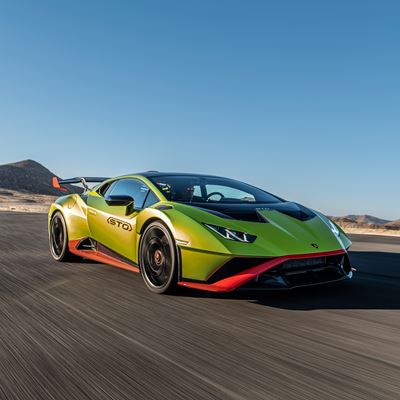 Huracán STO Driving Experience North America