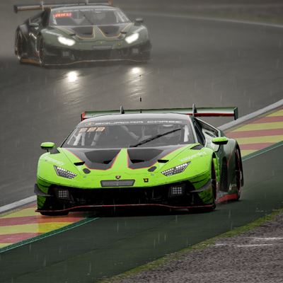 Lamborghini Esports - The Real Race 2021