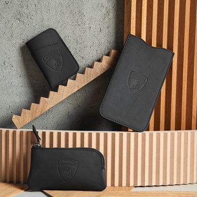 Automobili Lamborghini’s collection of ethical and sustainable leather goods