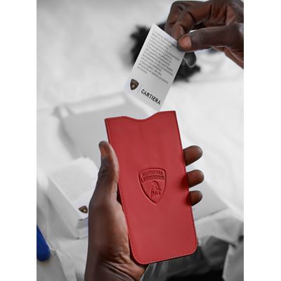 Automobili Lamborghini’s collection of ethical and sustainable leather goods