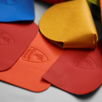 Automobili Lamborghini’s collection of ethical and sustainable leather goods