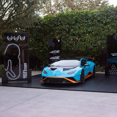 Lamborghini Showcases the Huracán STO at ICA Miami