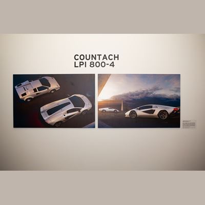 Lamborghini Wolfsonian Exhibition 2021