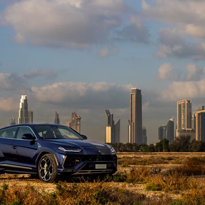 Lamborghini Urus in Dubai
