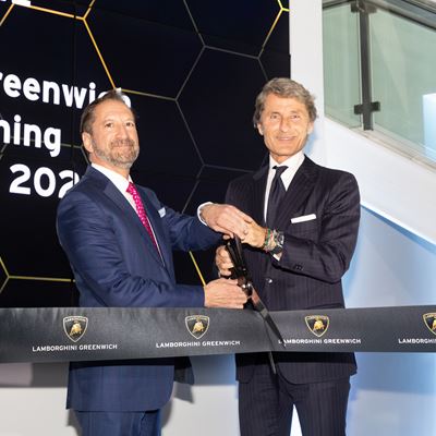 Grand opening Greenwich