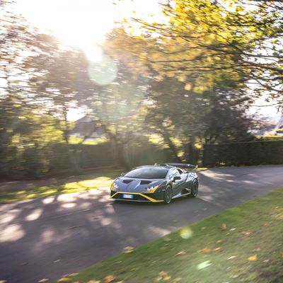 Lamborghini Scotland Tour