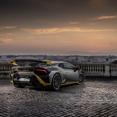 Huracan STO TitanGrey