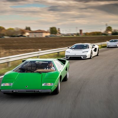 Countach Generation (LP 400 - 25° Anniversario - LPI 800-4)