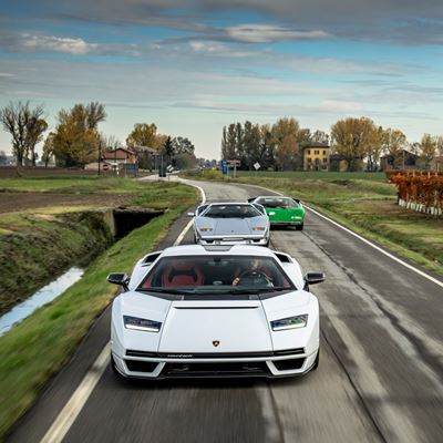 Countach Generation (LP 400 - 25° Anniversario - LPI 800-4)