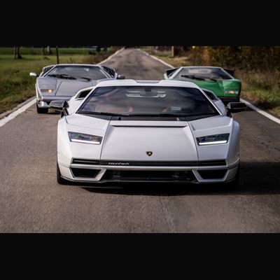 Countach Generation (LP 400 - 25° Anniversario - LPI 800-4)