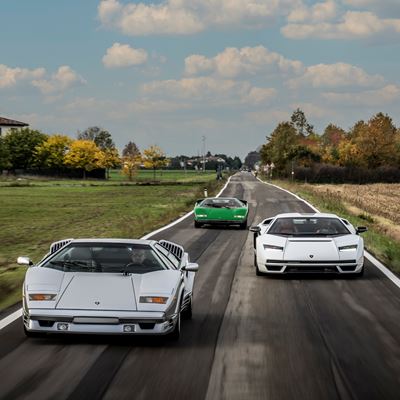 Countach Generation (LP 400 - 25° Anniversario - LPI 800-4)