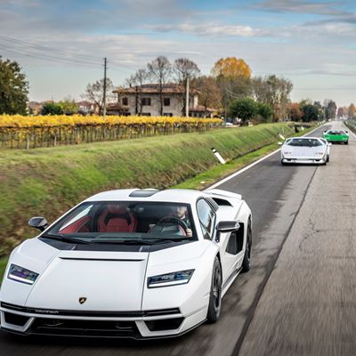 Countach Generation (LP 400 - 25° Anniversario - LPI 800-4)