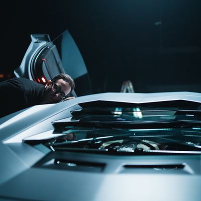 Fabian Oefner the artist behind the first Lamborghini NFT