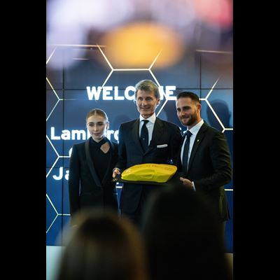 Lamborghini Miami Grand Opening