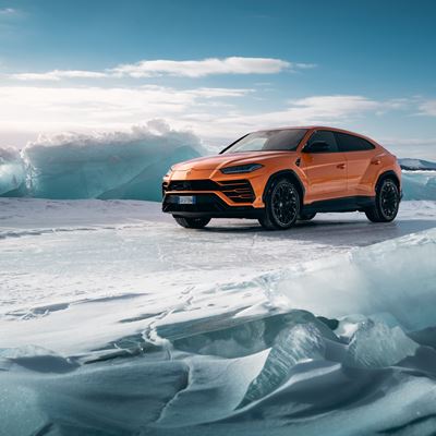 Urus Lamborghini Award 2021