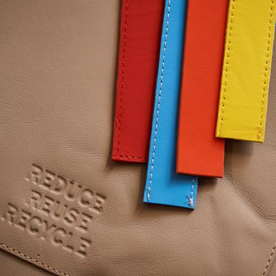 Automobili Lamborghini’s collection of ethical and sustainable leather goods