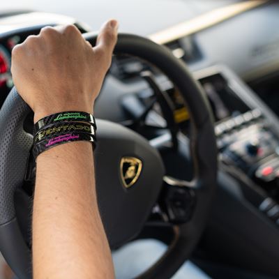 Carbon Fiber Recycled Bracelets