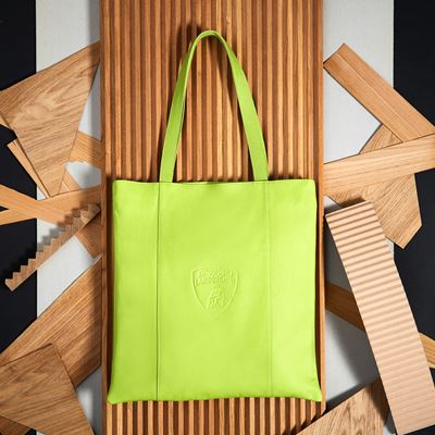 Automobili Lamborghini’s collection of ethical and sustainable leather goods