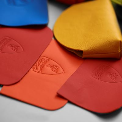 Automobili Lamborghini’s collection of ethical and sustainable leather goods
