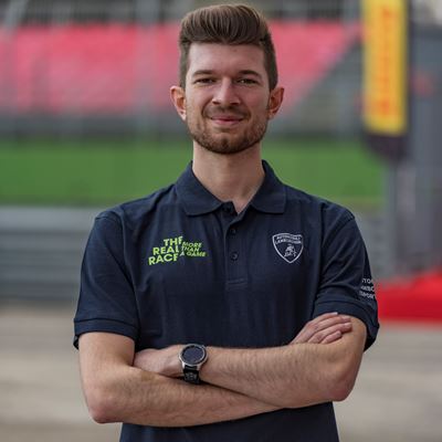 Lamborghini Esports Team - Giorgio Simonini
