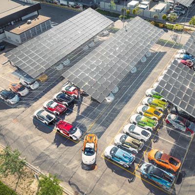 Autmobili Lamborghini - Photovoltaic System
