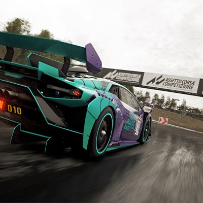 Lamborghini Esports - The Real Race 2022