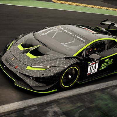 Lamborghini Esports - The Real Race 2022
