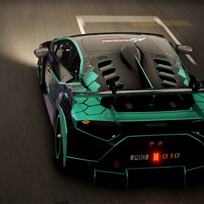 Lamborghini Esports - The Real Race 2022