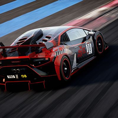 Lamborghini Esports - The Real Race 2022
