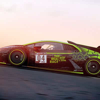Lamborghini Esports - The Real Race 2022