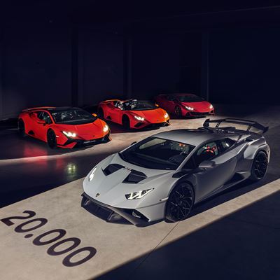 Auotomobili Lamborghin Huracán 20000