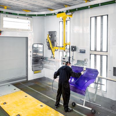 Paintshop Automobili Lamborghini