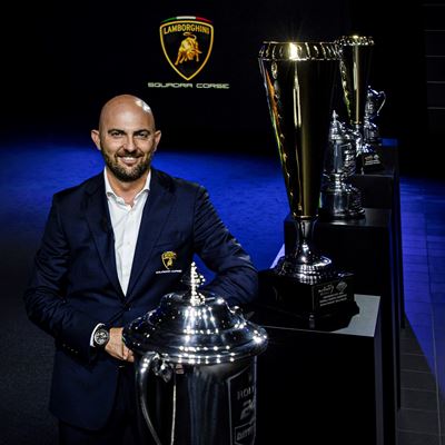 Giorgio Sanna - Lamborghini Head of Motorsport