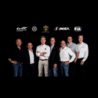 Lamborghini - Aco - FIA - Imsa - Wec - Group Picture