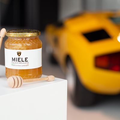 Lamborghini Honey Production
